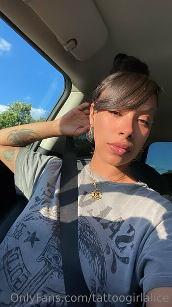 Full leaked Tattoogirlalice private onlyfans photo