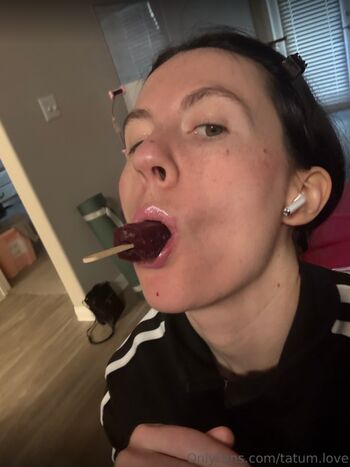 Full leaked Tatum love page private photo