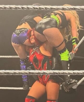 Full leaked Tatum paxley wwe nxt page private onlyfans photo