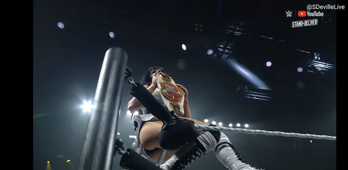 Full leaked Tatum paxley wwe nxt page private onlyfans photo