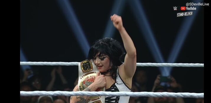 Tatum Paxley WWE Nxt