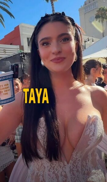 Full leaked Taya miller private photo