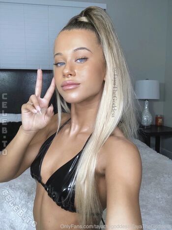 Full leaked Tayathegoddess page private photo
