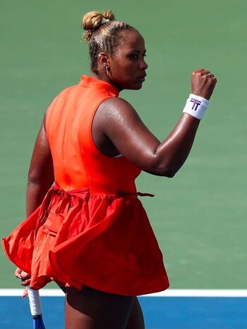 Full leaked Taylor townsend private photo