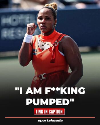 Full leaked Taylor townsend private photo