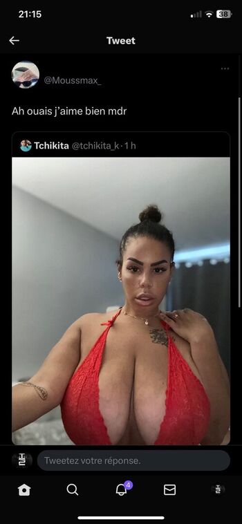 Full leaked Tchikita k private photo