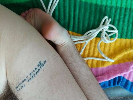 Full leaked Teaboymiron private onlyfans photo