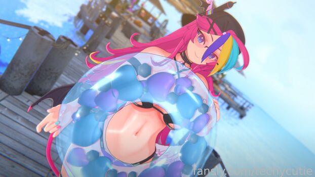 Full leaked Techycutie private photo
