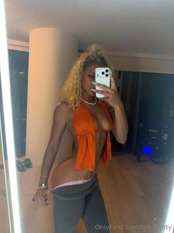 Full leaked Tee lighty private photo