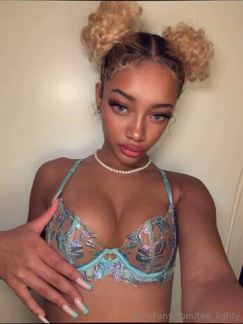 Full leaked Tee lighty private photo