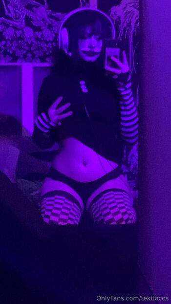 Full leaked Tekito cosplay private photo