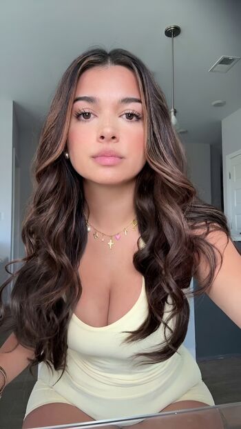 Full leaked Tessmonpere private photo