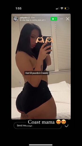 Full leaked Teyah stephens private photo