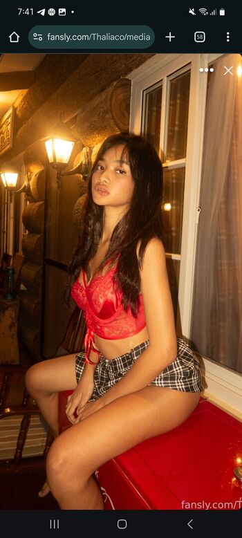Full leaked Thalia co private photo