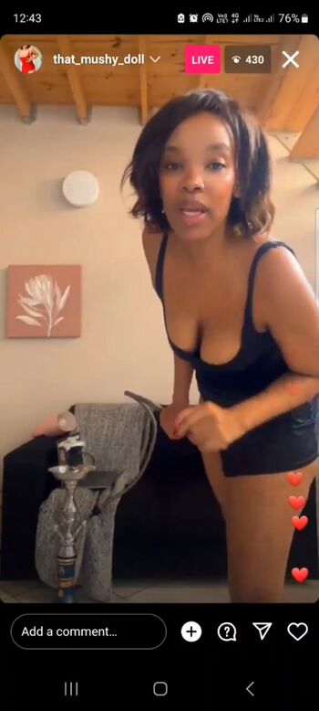 Full leaked That mushy doll private photo