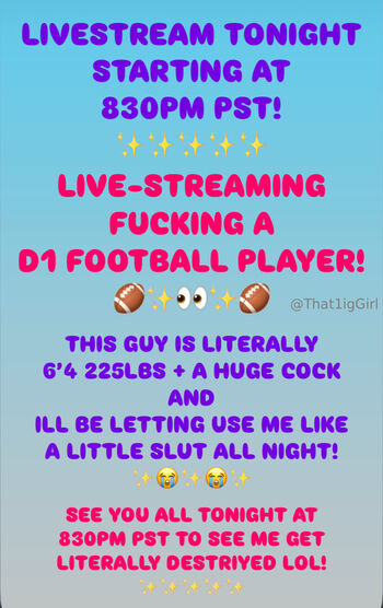 Full leaked Thatiggirl private photo