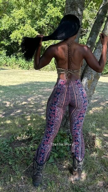 Full leaked Thatgalfoxy private photo