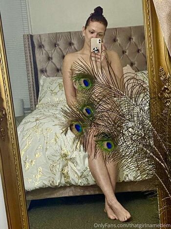 Full leaked Thatgirlnamedem page private onlyfans photo