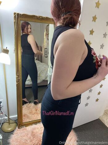 Full leaked Thatgirlnamedem private onlyfans photo