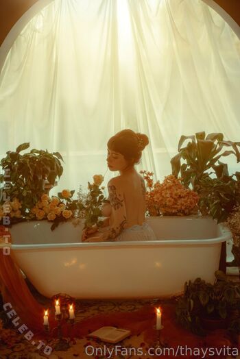 Full leaked Thays vita private onlyfans photo