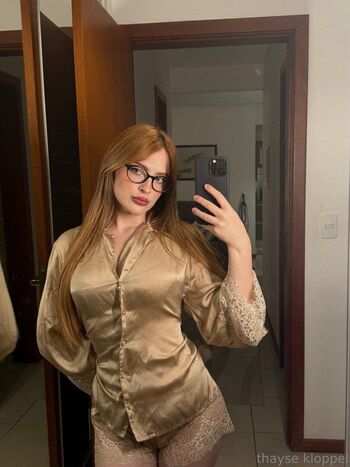 Full leaked Thayse kloppel page private photo