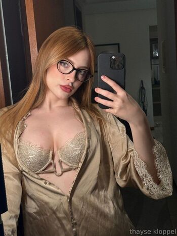 Full leaked Thayse kloppel page private photo