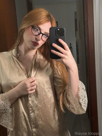 Full leaked Thayse kloppel page private photo