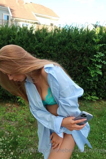 Full leaked The belle bunny private photo