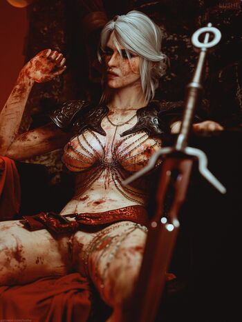 Full leaked The witcher page private onlyfans photo