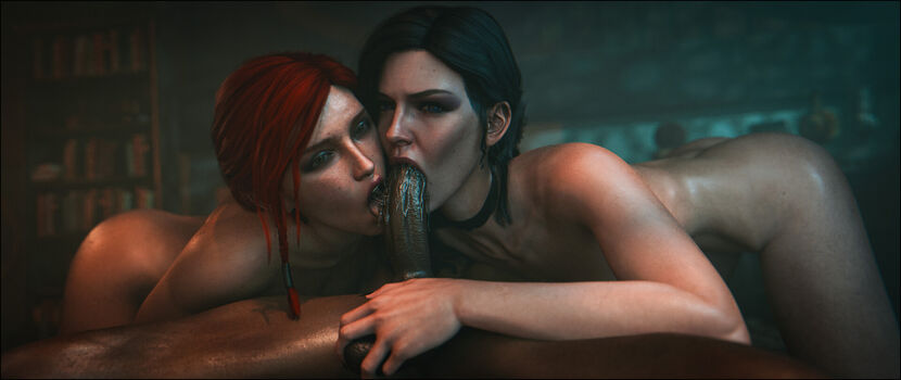Full leaked The witcher page private photo