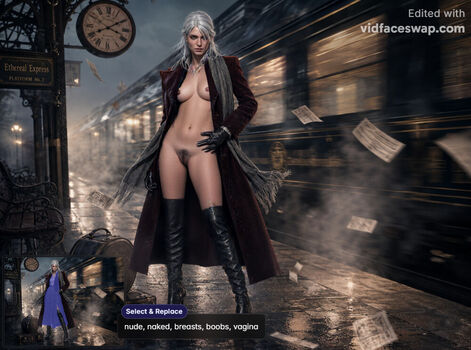 Full leaked The witcher page private photo