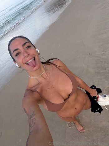 Full leaked Theamandagray private photo