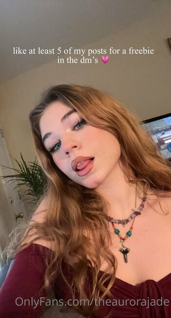 Full leaked Theaurorajade private photo