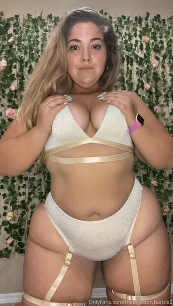 Full leaked Thebigbootybarbie private photo