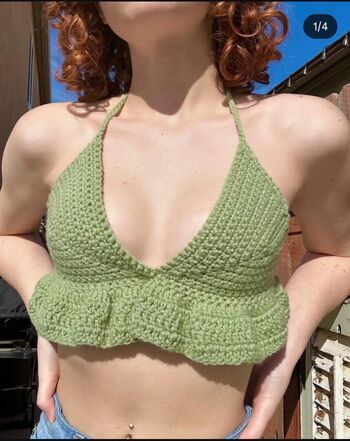 Full leaked Thecrochetginger private onlyfans photo