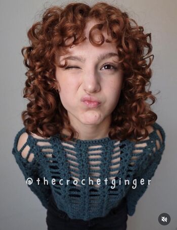 Full leaked Thecrochetginger private onlyfans photo