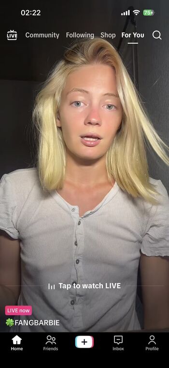 Full leaked Theefangbarbie private photo