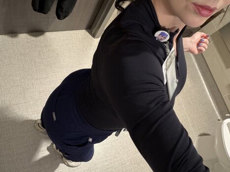 Full leaked Thehotwifenurse private photo