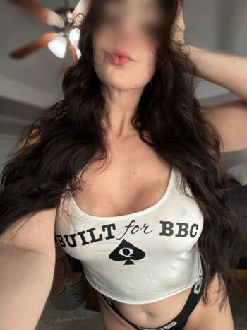 Full leaked Thehotwifenurse private photo