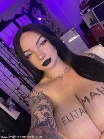 Full leaked Thelilithjane private onlyfans photo