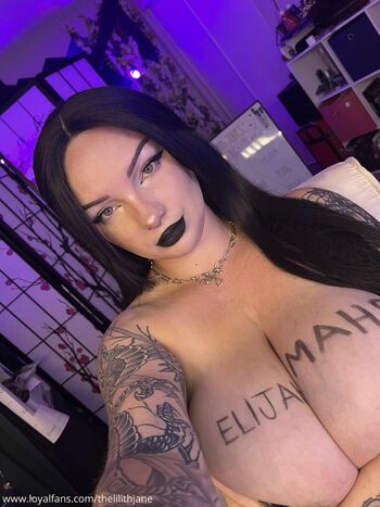 Full leaked Thelilithjane private onlyfans photo