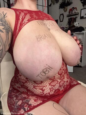 Full leaked Thelilithjane private onlyfans photo