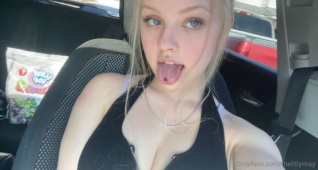 Full leaked Thelillymay private photo
