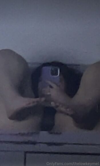 Full leaked Thelowkeymel private onlyfans photo