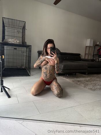 Full leaked Thenajadeee private onlyfans photo