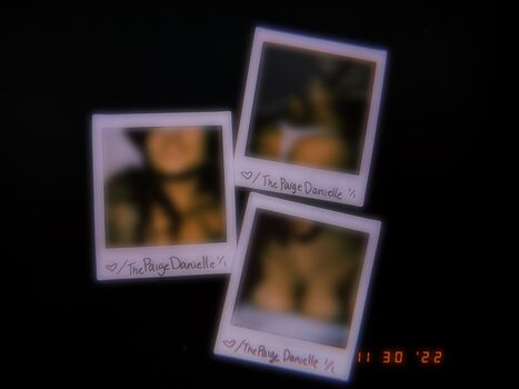 Full leaked Thepaigedanielle private photo