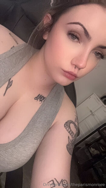 Full leaked Theparismonroee private photo