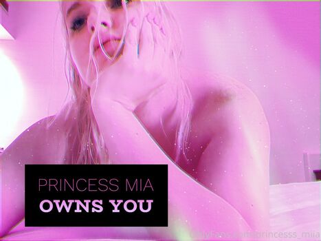Full leaked Theprincessmiaa private onlyfans photo