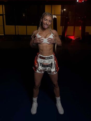 Full leaked Therealbrittfitficial private photo