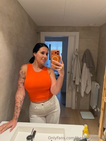 Full leaked Therealcristinaa private photo